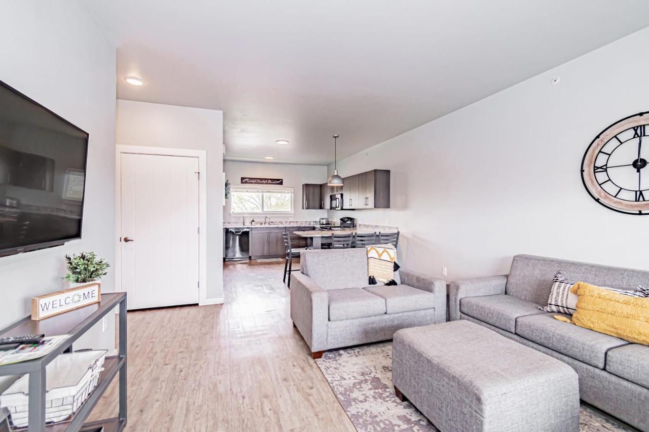 Bringham'S Mill Apartments Perfect For Groups Full Kitchen Gym And Free Parking Rexburg Eksteriør billede