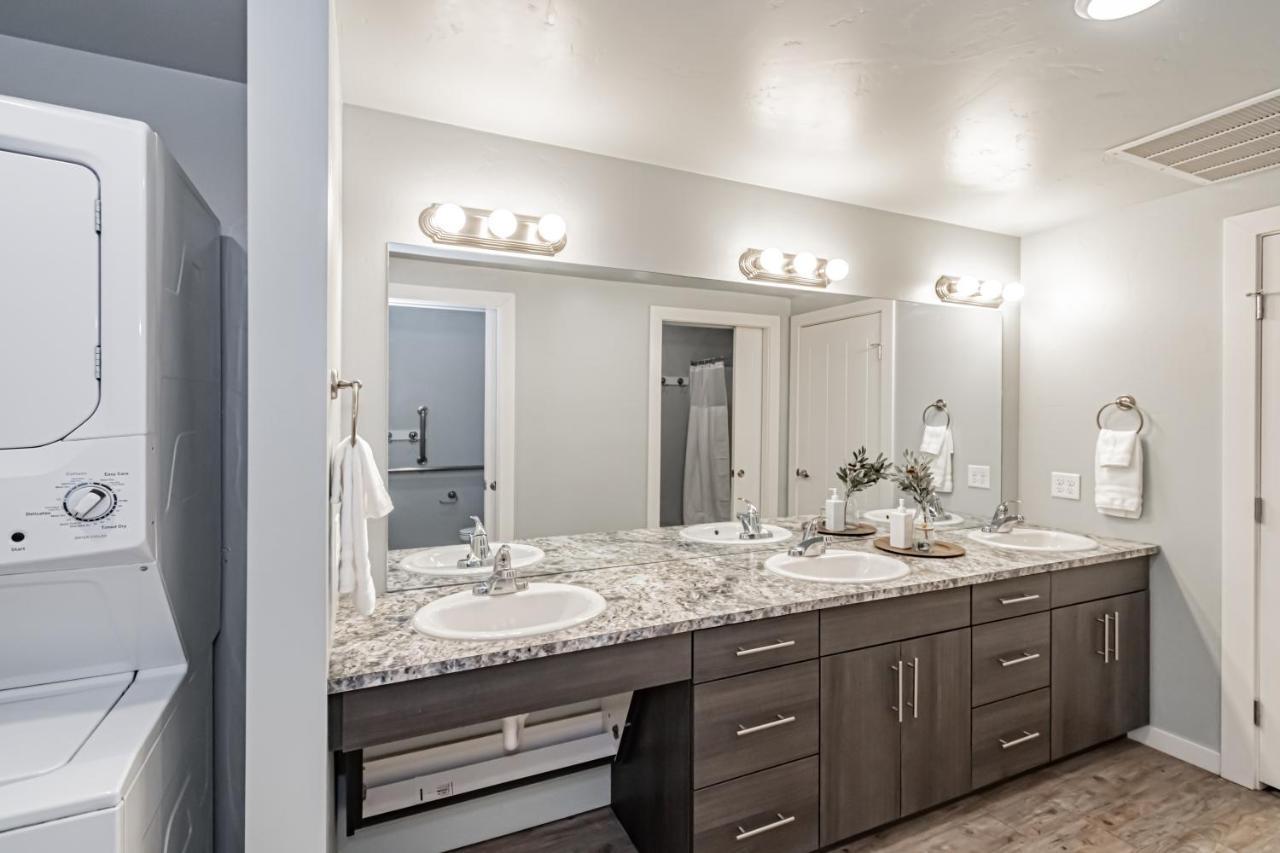 Bringham'S Mill Apartments Perfect For Groups Full Kitchen Gym And Free Parking Rexburg Eksteriør billede