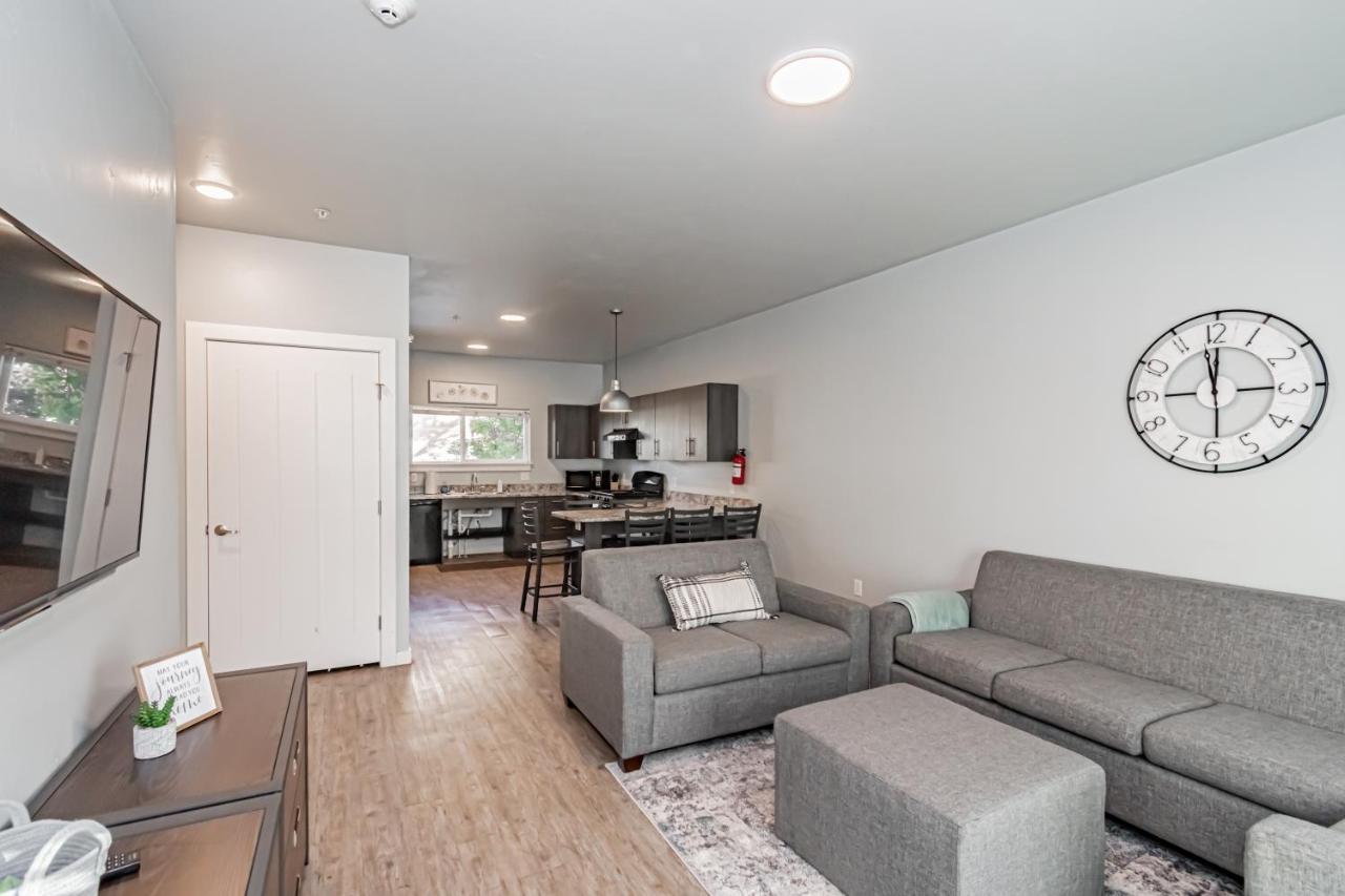 Bringham'S Mill Apartments Perfect For Groups Full Kitchen Gym And Free Parking Rexburg Eksteriør billede