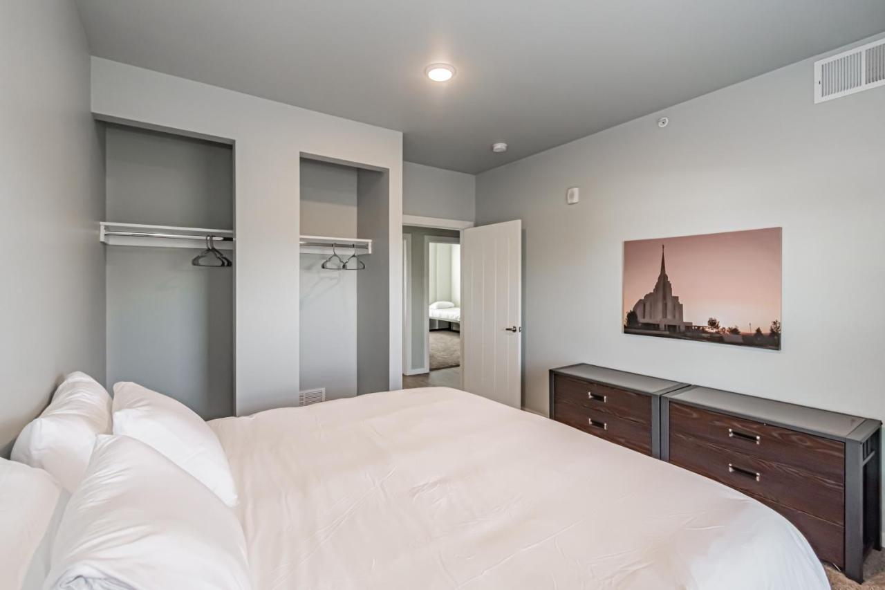 Bringham'S Mill Apartments Perfect For Groups Full Kitchen Gym And Free Parking Rexburg Eksteriør billede